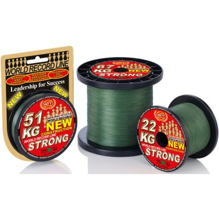 WFT KG Strong Green 0.18mm/22kg/150m