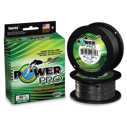 Power Pro Moss Green 0.41mm/40.0kg/135m