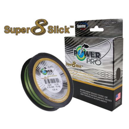PowerPro Super 8 Slick Aqua Green 0.28mm/20.0kg/135m