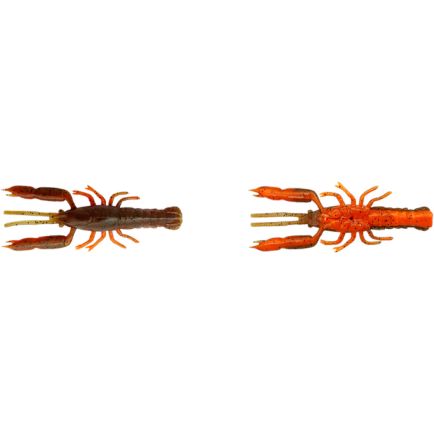 Savage Gear 3D Crayfish Rattling Brown Orange 6,7cm/2,9g/8pcs