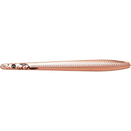 Savage Gear Line Thru Sandeel Nail Copper Plating 12cm/26g 
