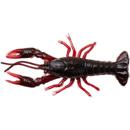 Savage Gear Ned Craw Black & Red 6,5cm/2,5g/4pcs