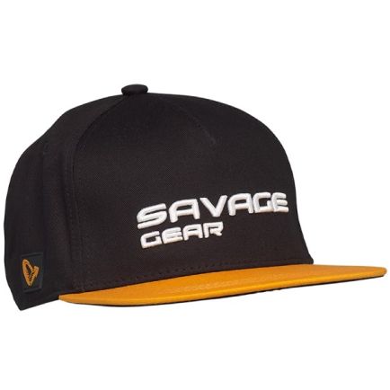 Savage Gear Flat Peak 3D Logo Cap One Size