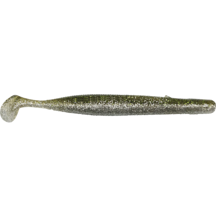 Savage Gear Gravity Stick Paddletail Green Silver 14cm/15g/6pcs
