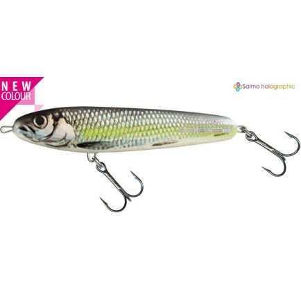 Salmo Sweeper Siver Chartreuse Shad 10cm/19g