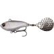 Savage Gear Fat Tail Spin White Silver 5.5cm/9g